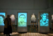 Komünizm döneminde zulüm gören kadın portreleri sergisi açıldı