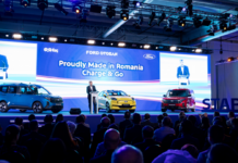 Ford Otosan’ın ilk elektrikli araç teslim törenine katılan Başbakan Ciolacu: “Rekabet gücü yüksek bir tesis”