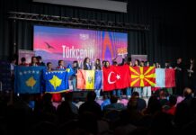 Balkanlar’da Türkçe’nin Yıldızları coşkusu!