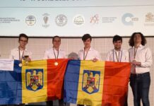 Avrupa Fizik Olimpiyatlarında Romanya’yı zirveye taşıdılar