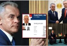 Moldova bütçesinin yüzde 12’sini çaldığı ileri sürülen Rus yanlısı oligark Plahotniuc, gözaltına alındı!