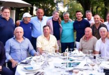 Lucescu, 80. doğum gününü dostları ile birlikte kutladı!