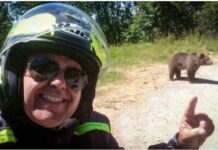 Ayı saldırısında hayatını kaybeden İtalyan vatandaşı, son anlarını bu sözlerle kameraya almış: “Ayıya bak! Bana doğru geliyor!”