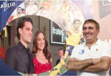 İlk kez dede olan Hagi’nin torun sevinci!