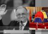 Eski cumhurbaşkanı Ion Iliescu askeri törenle toprağa verildi