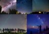 Romanya semalarında kozmik senfoni gösterisi