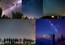 Romanya semalarında kozmik senfoni gösterisi