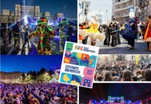 Bükreş’in kuruluşunun 566. yıldönümü renkli etkinliklerle kutlandı