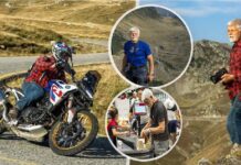 Motosikletle Romanya turu yapan Çek Cumhurbaşkanı Pavel: “Herkese tavsiye ederim, harika bir ülke”