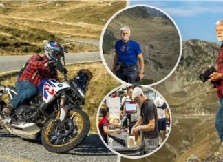 Motosikletle Romanya turu yapan Çek Cumhurbaşkanı Pavel: “Herkese tavsiye ederim, harika bir ülke”