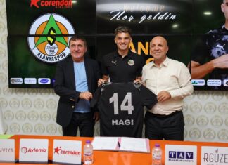 Hagi’nin oğlu Ianis, Alanyaspor’a resmen imzayı attı!