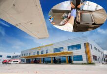 Uçak bagajlarında sıvı kısıtlamasını kaldıran Romanya’daki ilk havalimanı oldu