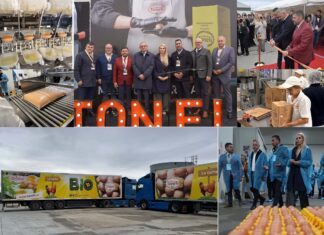 5 milyon euro harcama yapılan Romanya’nın ilk ‘sıvı yumurta fabrikası’ hizmete girdi