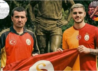 Hagi’den Icardi’ye mektup: “Galatasaray tarihine hoş geldin”