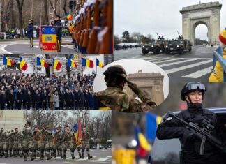 Romanya, ‘1 Aralık Milli Birlik Günü’nü sevinç ve coşku ile kutladı