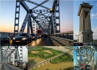 Tuna Dostluk Köprüsündeki inşaat çalışmalarına Noel ve yılbaşı molası