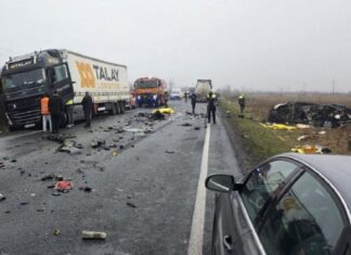 Romanya’daki kazadan saniyelerle kurtulan Türk şoför: “Her şeyin havaya uçuştuğunu gördüm!..”