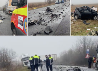 Romanya’daki kazada hayatını kaybeden 7 PAOK taraftarı Yunanistan’ı yasa boğdu