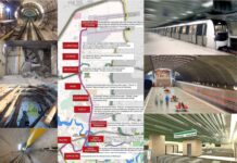 Bükreş’i havalimanına bağlayacak (M6) metro hattı üç yıl sonra hizmete girecek
