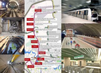 Bükreş’i havalimanına bağlayacak (M6) metro hattı üç yıl sonra hizmete girecek