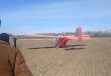 Savaştan film gibi kaçış: Tek motorlu uçakla sınırı geçti!