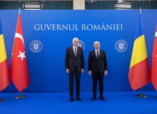 Romanya’ya resmi ziyarette bulunan TBMM Başkanı Kurtulmuş: “İki ülke arasındaki ticaret hacmi 13,5 milyar dolara çıktı”