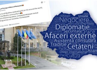 Dışişleri Bakanlığı’ndan Ramazan Bayramı kutlaması