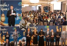 Ramazan’ın son iftarı ‘diyalog ve barış’ ödülleri ile taçlandı