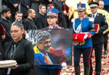 Lucescu, son yolculuğuna uğurlandı