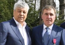 Lucescu’nun ardından gözyaşlarını tutamayan Hagi, “O, babam gibiydi.. Hoşça kal Mircea amca”