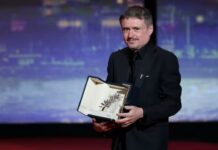 ‘Altın Palmiye’ büyük ödülünü Romen yönetmen Cristian Mungiu kazandı