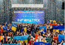 Infomatrix yarışmasında madalyaları Ukraynalı öğrenciler topladı