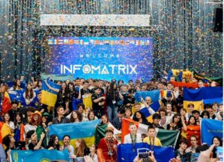 Infomatrix yarışmasında madalyaları Ukraynalı öğrenciler topladı