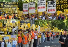 Strazburg’da “adalet” için buluştular: “AİHM kararları uygulansın” çağrısı