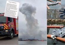 Köstence Limanında patlama: Romanya ve Ukrayna Rusya’yı suçladı