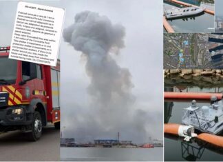 Köstence Limanında patlama: Romanya ve Ukrayna Rusya’yı suçladı