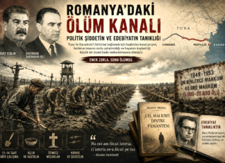 Romanya’daki ölüm kanalı: Politik şiddetin ve edebiyatın tanıklığı!