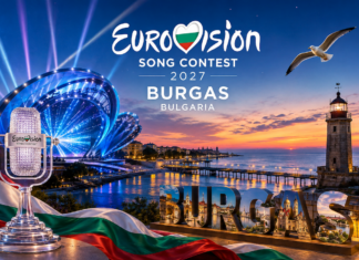 Eurovision şarkı yarışması gelecek yıl Burgaz’da düzenlenecek