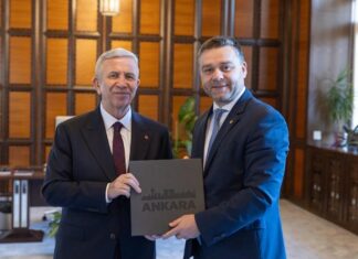 Ankara ile Bükreş arasındaki kardeş şehir ilişkileri güçlendirilecek!